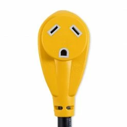 Discount 💯 Camco 30Amp Power Grip 12" Generator Adapter - 3Prong-M / 90F 125V / 3750W cCSAus 🌟 -Deals Automotive Store 320560 2 1