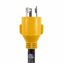 Deals 🧨 Camco 30Amp Power Grip 12" Generator Adapter - 3Prong-M / 90F 125V / 3750W cCSAus 🤩 -Deals Automotive Store 320560 3