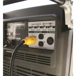 Deals 🧨 Camco 30Amp Power Grip 12" Generator Adapter - 3Prong-M / 90F 125V / 3750W cCSAus 🤩 -Deals Automotive Store 320560 5