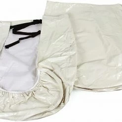 Buy 🔔 Camco Colonial White Vinyl Wheel & Tire Protector Covers - 24-26”, Set of 2 🤩