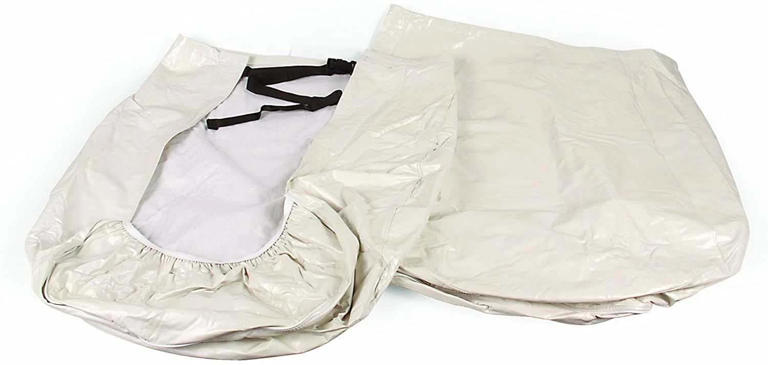 Buy π Camco Colonial White Vinyl Wheel & Tire Protector Covers - 24-26β, Set of 2 π€© 2 Buy π Camco Colonial White Vinyl Wheel & Tire Protector Covers - 24-26β, Set of 2 π€© - Image 2