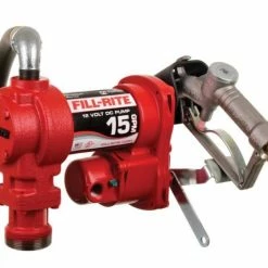 Best reviews of ❤️ Fill-Rite FR1210H 12 Volt DC Pump with Hose and Manual Nozzle 🥰