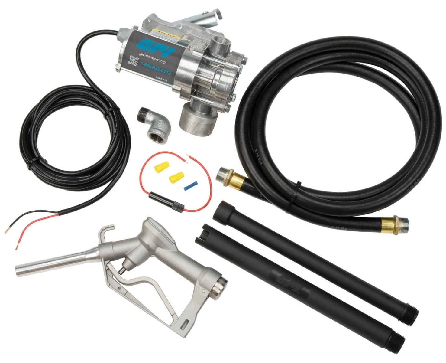 Wholesale π GPI EZ8 Series 12V 8 GPM FUEL TRANSFER PUMP β 1 Wholesale π GPI EZ8 Series 12V 8 GPM FUEL TRANSFER PUMP β