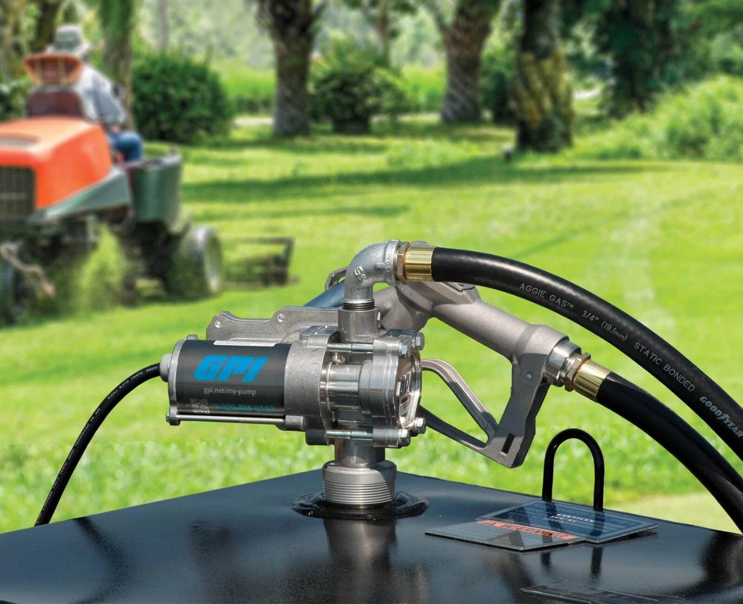 Wholesale π GPI EZ8 Series 12V 8 GPM FUEL TRANSFER PUMP β 5 Wholesale π GPI EZ8 Series 12V 8 GPM FUEL TRANSFER PUMP β - Image 5