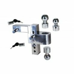 Coupon 🌟 Uriah Aluminum Adjustable Hitch Mount 6" Drop ⌛