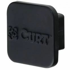Budget 🌟 Curt Mfg. 1-1/4" Rubber Hitch Tube Cover 🥰