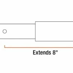 Best Sale π― CURT 8" RECEIVER TUBE EXTENDER (2" SHANK, 3,500 LBS.) #45791 β€οΈ 4 Best Sale π― CURT 8" RECEIVER TUBE EXTENDER (2" SHANK, 3,500 LBS.) #45791 β€οΈ -Deals Automotive Store 35180541 1 1