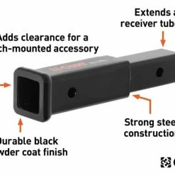 Cheapest ๐ฏ CURT 8" RECEIVER TUBE EXTENDER (2" SHANK, 3,500 LBS.) #45791 ๐ 5 Cheapest ๐ฏ CURT 8" RECEIVER TUBE EXTENDER (2" SHANK, 3,500 LBS.) #45791 ๐ -Deals Automotive Store 35180541 2