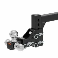 Wholesale π CURT ADJUSTABLE TRI-BALL MOUNT (2" SHANK, 1-7/8", 2" & 2-5/16" BALLS) #45799 π₯