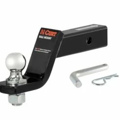 Best deal ✔️ CURT 4 Inch Drop Loaded Ball Mount 1 7/8 Inch 45855 ⭐