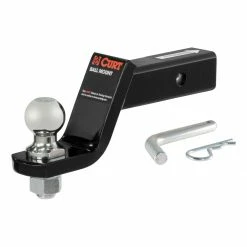 Best reviews of 😉 Curt 45856 4” Drop Ball Mount, 7500 lbs w/2” Ball 👏