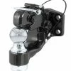 Cheapest ✔️ Ball & Pintle Hitch (2" Ball, 10,000 Lbs. Ball Capacity) 🎁