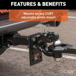 Cheapest ✔️ Ball & Pintle Hitch (2" Ball, 10,000 Lbs. Ball Capacity) 🎁 -Deals Automotive Store 35180559.3