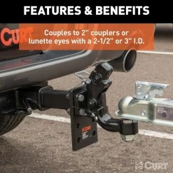 Cheapest ✔️ Ball & Pintle Hitch (2" Ball, 10,000 Lbs. Ball Capacity) 🎁 -Deals Automotive Store 35180559.4