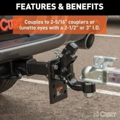 Cheap ⌛ Ball & Pintle Combo 2-5/16" Forgd Ball 8 Ton 🛒 -Deals Automotive Store 35180560.4