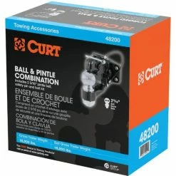 Coupon ✨ Ball & Pintle Combo 2-5/16" Forgd Ball 8 Ton 😉 -Deals Automotive Store 35180560.6 1