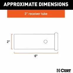 Deals ⨠6" RAW STEEL RECEIVER TUBING (2" RECEIVER) 𧨠4 Deals ⨠6" RAW STEEL RECEIVER TUBING (2" RECEIVER) 𧨠-Deals Automotive Store 35180566.1
