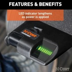 Hot Sale 😀 VENTURER TIME-DELAY TRAILER BRAKE CONTROLLER ✔️ -Deals Automotive Store 35180569.3