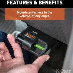 Hot Sale 😀 VENTURER TIME-DELAY TRAILER BRAKE CONTROLLER ✔️ -Deals Automotive Store 35180569.4