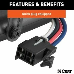 Hot Sale 😀 VENTURER TIME-DELAY TRAILER BRAKE CONTROLLER ✔️ -Deals Automotive Store 35180569.5