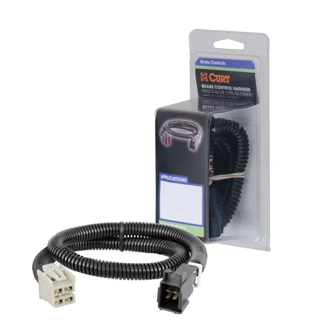 Brand new ❤️ Curt Trailer Brake Controller Harness, Select Cadillac, Chevrolet, Gmc (Packaged) ✔️ 1 Brand new ❤️ Curt Trailer Brake Controller Harness, Select Cadillac, Chevrolet, Gmc (Packaged) ✔️