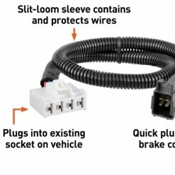 Brand new ❤️ Curt Trailer Brake Controller Harness, Select Cadillac, Chevrolet, Gmc (Packaged) ✔️ 3 Brand new ❤️ Curt Trailer Brake Controller Harness, Select Cadillac, Chevrolet, Gmc (Packaged) ✔️ -Deals Automotive Store 35180577 1