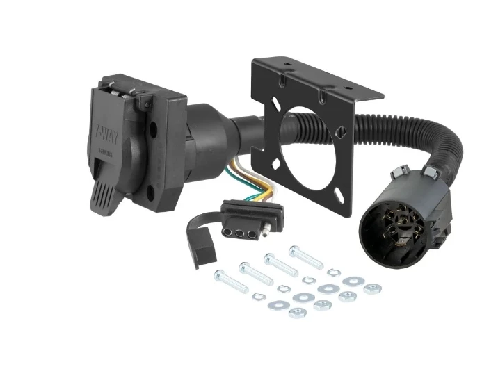 Best deal β CURT DUAL-OUTPUT 7 & 4-WAY CONNECTOR (PLUGS INTO USCAR) #55774 π 1 Best deal β CURT DUAL-OUTPUT 7 & 4-WAY CONNECTOR (PLUGS INTO USCAR) #55774 π