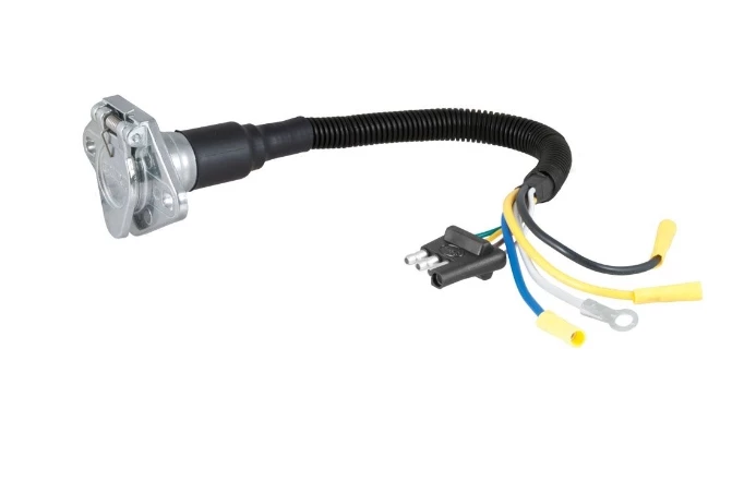 Wholesale π― Curt Electrical Adapter (4-Way Flat Vehicle To 6-Way Round Trailer) π€© 1 Wholesale π― Curt Electrical Adapter (4-Way Flat Vehicle To 6-Way Round Trailer) π€©