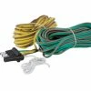 Brand new 🤩 CURT 4-WAY FLAT CONNECTOR FOR REWIRING TRAILER, INCLUDES 20' WIRES (PACKAGED) #57220 ⭐