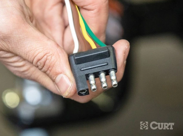 Brand new π€© CURT 4-WAY FLAT CONNECTOR FOR REWIRING TRAILER, INCLUDES 20' WIRES (PACKAGED) #57220 β 2 Brand new π€© CURT 4-WAY FLAT CONNECTOR FOR REWIRING TRAILER, INCLUDES 20' WIRES (PACKAGED) #57220 β - Image 2