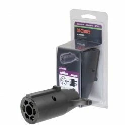 Best Pirce π Curt Electrical Adapter (7-Way Rv Blade Vehicle To 4-Flat Trailer, Packaged) π₯