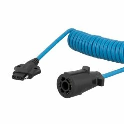 Best Sale 👍 CURT 5' ELECTRICAL ADAPTER HARNESS (7-WAY RV BLADE VEHICLE TO 4-WAY FLAT TRAILER) #57271 😉