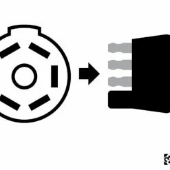 Best Sale π CURT 5' ELECTRICAL ADAPTER HARNESS (7-WAY RV BLADE VEHICLE TO 4-WAY FLAT TRAILER) #57271 π 7 Best Sale π CURT 5' ELECTRICAL ADAPTER HARNESS (7-WAY RV BLADE VEHICLE TO 4-WAY FLAT TRAILER) #57271 π -Deals Automotive Store 35180596 3