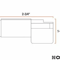 Budget 😉 Curt Electrical Adapter (6-Way Round Vehicle To 4-Way Flat Trailer) 🤩 -Deals Automotive Store 35180597 1