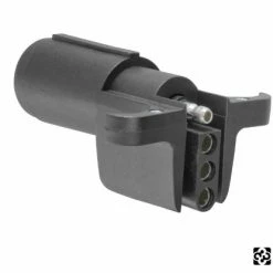Budget 😉 Curt Electrical Adapter (6-Way Round Vehicle To 4-Way Flat Trailer) 🤩 -Deals Automotive Store 35180597 4