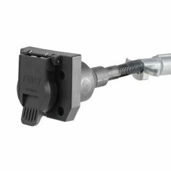 Hot Sale 💯 Curt Electrical Adapter (6-Way Round Vehicle To 7-Way Rv Blade Trailer) ⭐