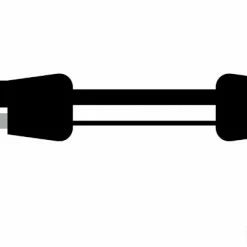 Flash Sale ⭐ CURT 2-WAY FLAT CONNECTOR PLUG & SOCKET WITH 12" WIRES (PACKAGED) #58021 😍 -Deals Automotive Store 35180601 2