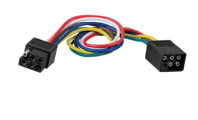 Hot Sale π€© CURT 6-WAY SQUARE CONNECTOR PLUG & SOCKET WITH 12" WIRES (PACKAGED) #58034 π 1 Hot Sale π€© CURT 6-WAY SQUARE CONNECTOR PLUG & SOCKET WITH 12" WIRES (PACKAGED) #58034 π