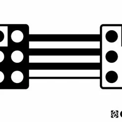 Hot Sale π€© CURT 6-WAY SQUARE CONNECTOR PLUG & SOCKET WITH 12" WIRES (PACKAGED) #58034 π 5 Hot Sale π€© CURT 6-WAY SQUARE CONNECTOR PLUG & SOCKET WITH 12" WIRES (PACKAGED) #58034 π -Deals Automotive Store 35180603 2