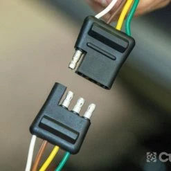 New π CURT 4-WAY FLAT CONNECTOR PLUG & SOCKET WITH 72" WIRES (PACKAGED) #58051 β€οΈ 6 New π CURT 4-WAY FLAT CONNECTOR PLUG & SOCKET WITH 72" WIRES (PACKAGED) #58051 β€οΈ -Deals Automotive Store 35180605 2