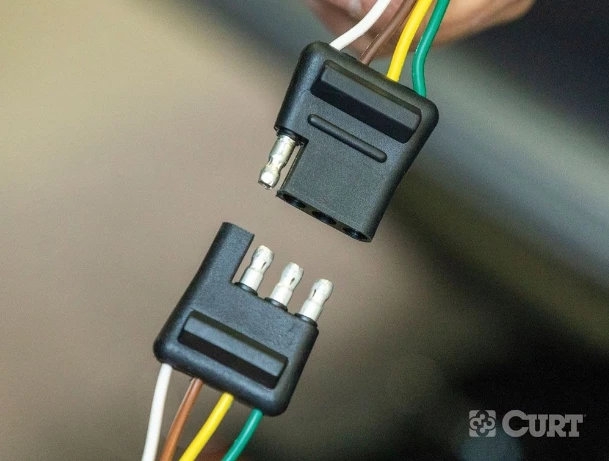 New π CURT 4-WAY FLAT CONNECTOR PLUG & SOCKET WITH 72" WIRES (PACKAGED) #58051 β€οΈ 3 New π CURT 4-WAY FLAT CONNECTOR PLUG & SOCKET WITH 72" WIRES (PACKAGED) #58051 β€οΈ - Image 3