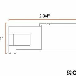 Top 10 🛒 CURT 6-WAY ROUND CONNECTOR PLUG (TRAILER SIDE, PACKAGED) #58081 🔔 -Deals Automotive Store 35180606 1