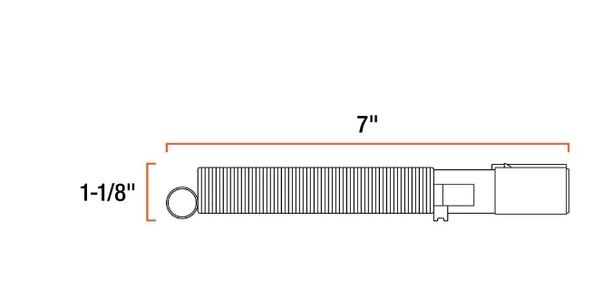 Coupon π Curt 6-Way Round Connector Plug With Spring (Trailer Side, Packaged) β 2 Coupon π Curt 6-Way Round Connector Plug With Spring (Trailer Side, Packaged) β - Image 2