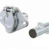 Best Pirce 🔔 CURT 6-WAY ROUND CONNECTOR PLUG & SOCKET (PACKAGED) #58092 🤩