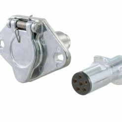 Best Pirce 🔔 CURT 6-WAY ROUND CONNECTOR PLUG & SOCKET (PACKAGED) #58092 🤩