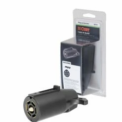 Wholesale π Curt 7-Way RV Blade Connector Plug (Trailer Side, Black Plastic, Packaged) π₯°