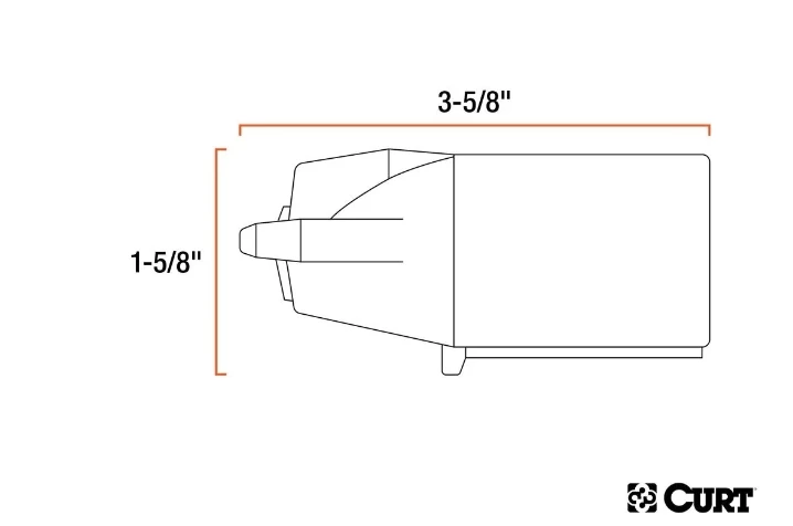 Budget 𧨠Curt 7-Way RV Blade Connector Plug (Trailer Side, Black Plastic, Packaged) π 2 Budget 𧨠Curt 7-Way RV Blade Connector Plug (Trailer Side, Black Plastic, Packaged) π - Image 2