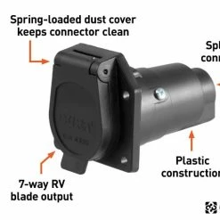 Buy π₯ CURT 7-WAY RV BLADE CONNECTOR SOCKET (VEHICLE SIDE, PACKAGED) #58151 β¨ 5 Buy π₯ CURT 7-WAY RV BLADE CONNECTOR SOCKET (VEHICLE SIDE, PACKAGED) #58151 β¨ -Deals Automotive Store 35180611 2 1