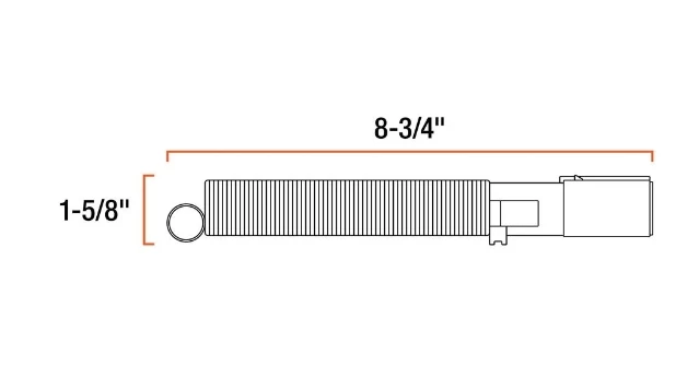Best deal π₯° Curt 7-Way Round Connector Plug With Spring (Trailer Side, Packaged) π 2 Best deal π₯° Curt 7-Way Round Connector Plug With Spring (Trailer Side, Packaged) π - Image 2