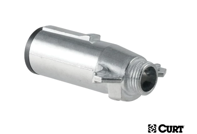 Best deal π₯° Curt 7-Way Round Connector Plug With Spring (Trailer Side, Packaged) π 4 Best deal π₯° Curt 7-Way Round Connector Plug With Spring (Trailer Side, Packaged) π - Image 4